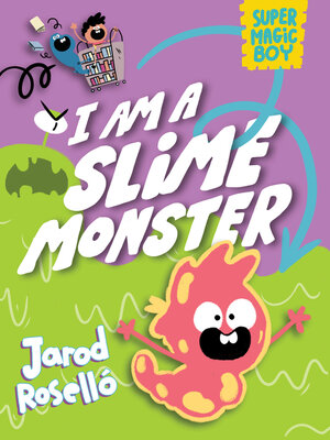 cover image of Super Magic Boy